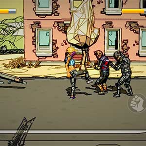 Fury Fight Gangsters of City - Sofia en George