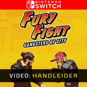 Fury Fight Gangsters of City - Video Aanhangwagen