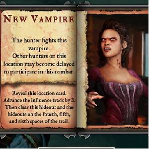 Fury of Dracula Digital Edition - Nieuwe Vampier