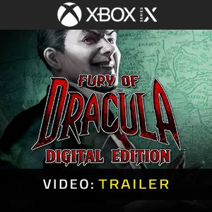 Fury of Dracula Digital Edition Xbox Series Video Trailer