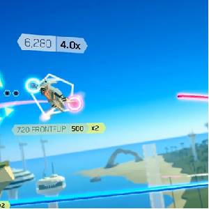 FutureGrind - Voorwaartse salto