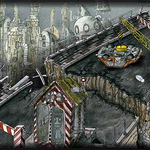 Futurust - Gebroken brug