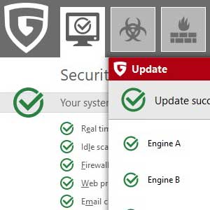 G Data Total Security - Update