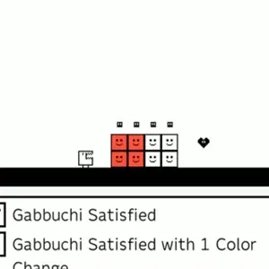 Gabbuchi - Levelselectie