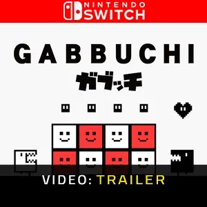 Gabbuchi Nintendo Switch - Videotrailer