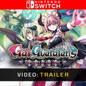 Gal Guardians: Servants of the Dark Nintendo Switch - Trailer