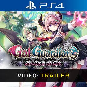 Gal Guardians: Servants of the Dark PS4 - Trailer