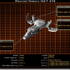 Galactic Civilizations 2 In-game shot