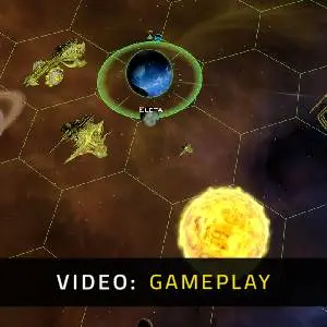 Galactic Civilizations 3 - Mercenaries Gameplay Video