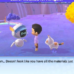 Galactic Getaway - Dialoog