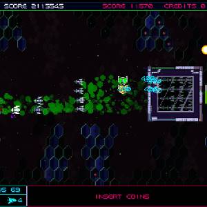 Galactic Wars Ex - Schieten