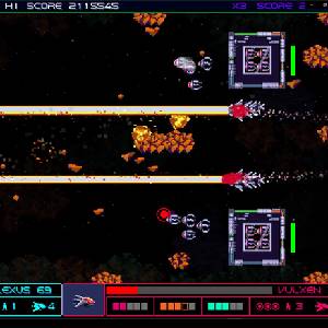 Galactic Wars Ex - Laserstraal