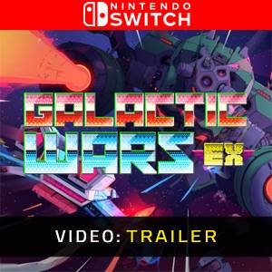 Galactic Wars Ex Video Trailer