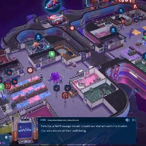 Galacticare - Personeelskamer