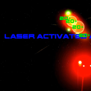 Galagi Shooter - Laser geactiveerd