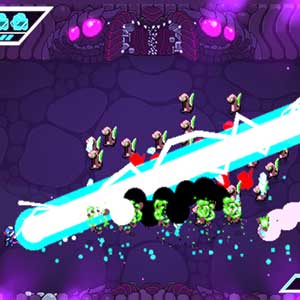 Galaxy Champions TV - Laserstraal