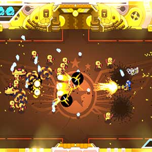 Galaxy Champions TV - Machinegeweer