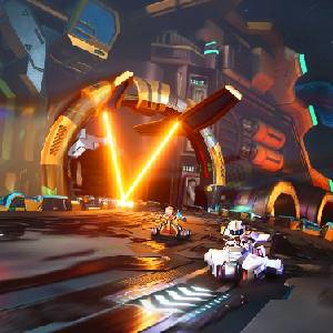 Galaxy Kart VR - Ruimte Tour