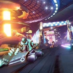 Galaxy Kart VR - Finish Lijn