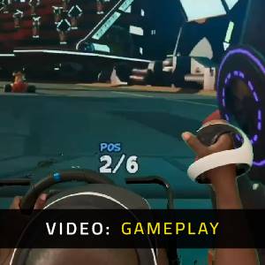 Galaxy Kart VR - Gameplay