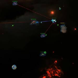 Galaxy Trek - Vijandelijke aanval