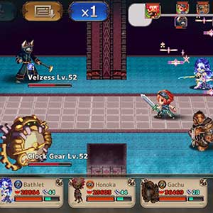 Gale of Windoria - Een slag