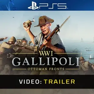 Gallipoli PS5 - Video Trailer