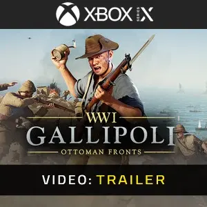 Gallipoli Xbox Series - Video Trailer