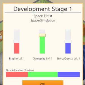 Game Dev Tycoon - Ontwikkelingsfase