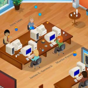 Game Dev Tycoon - Kantoor