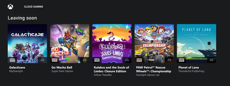 Mei 2026 Game Pass Binnenkort Weg