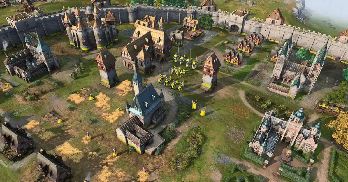 Lek van Age of Empires 5 suggereert een nieuwe RTS-game gebouwd op Unreal Engine 5