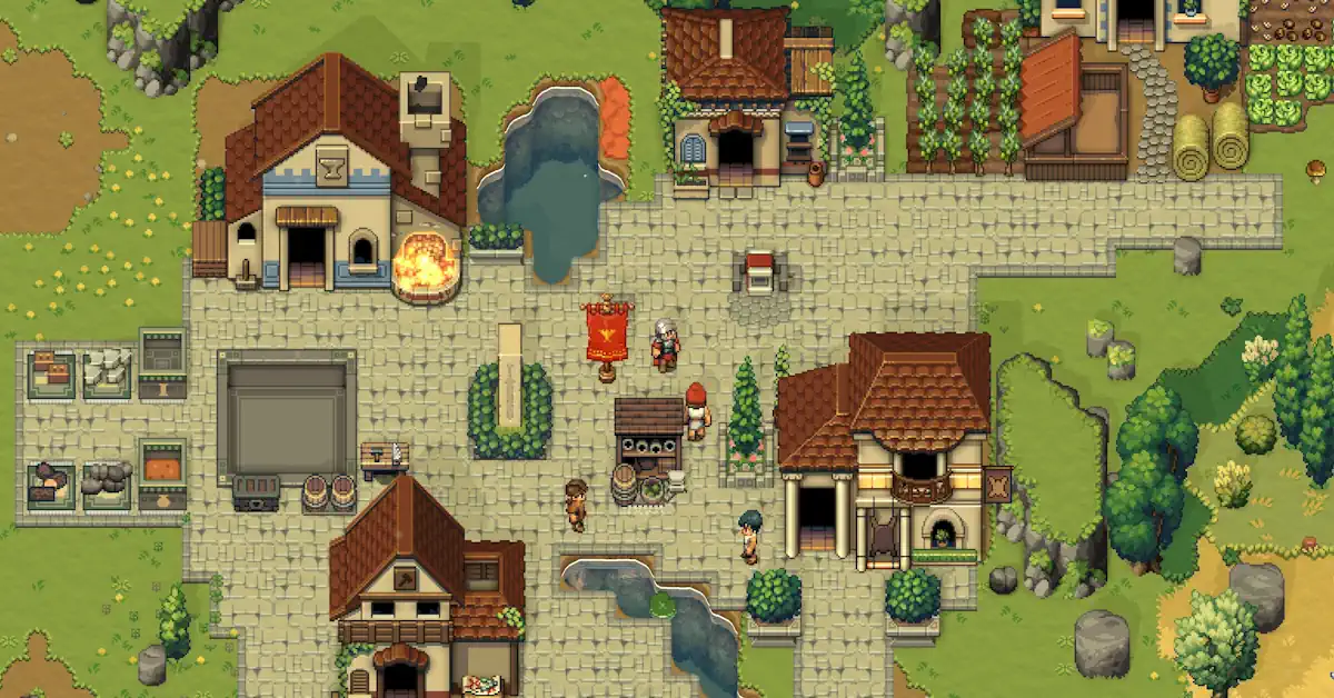Romestead: De Stardew Valley-achtige survivalgame die je gratis kunt spelen op Steam