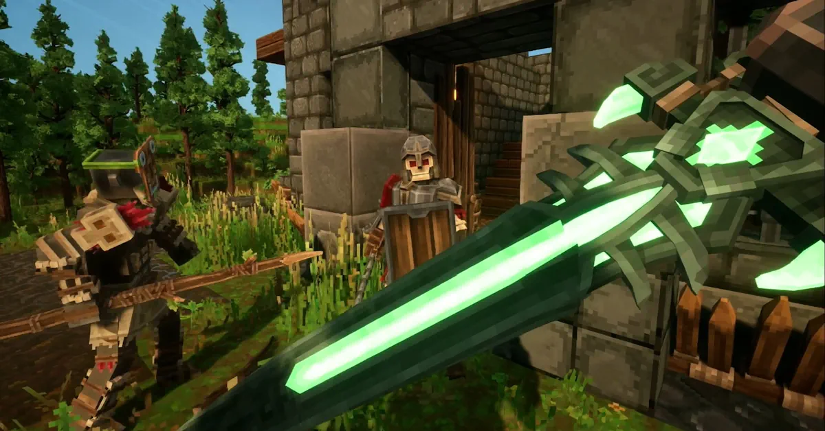 Everwind: De RPG-Sandbox die de creativiteit van Minecraft combineert met het avontuur van Skyrim en Zelda