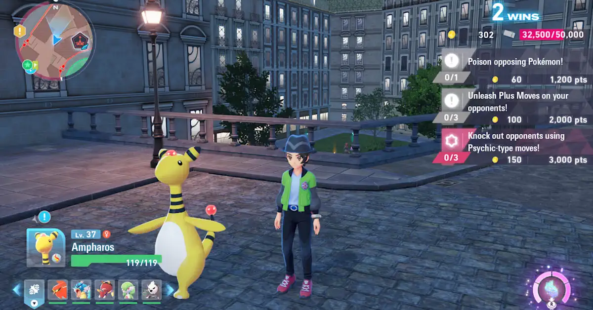 Pokémon Legends Z-A is hier: Ontdek het overzicht van het open-wereld real-time avontuur!