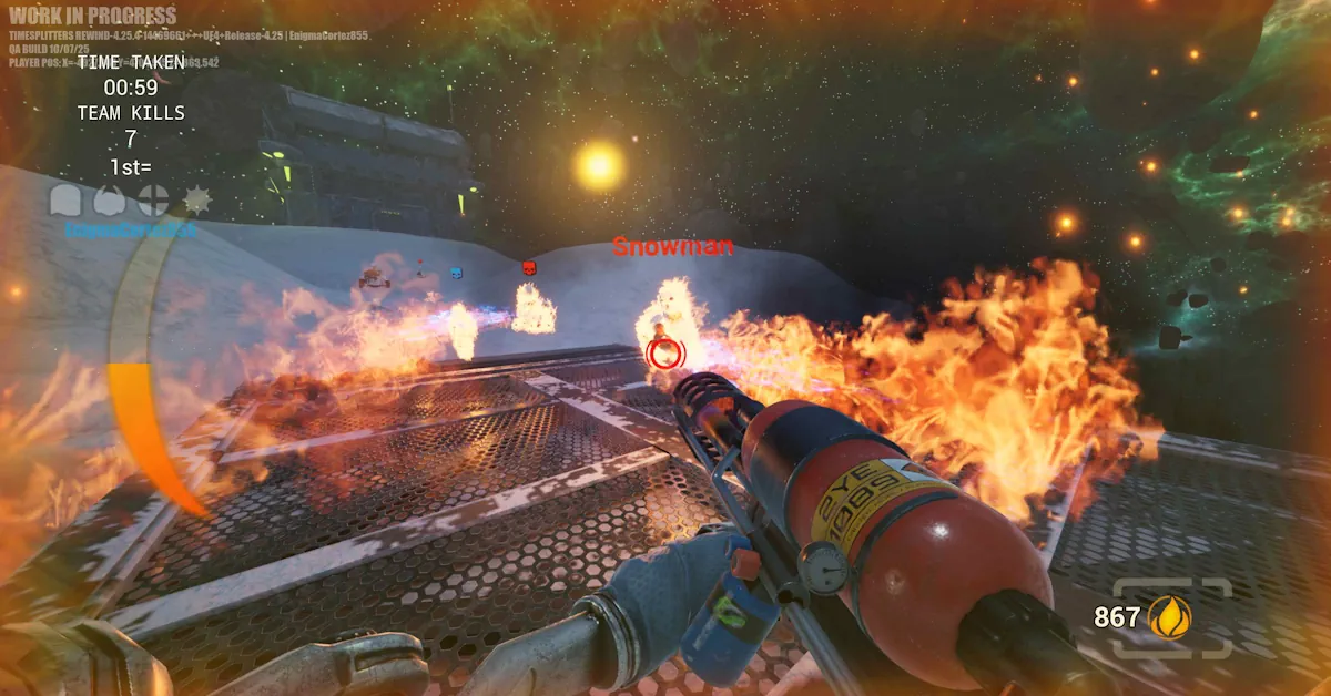 TimeSplitters Rewind is eindelijk een feit: Het fanproject brengt de serie terug op 23 November!