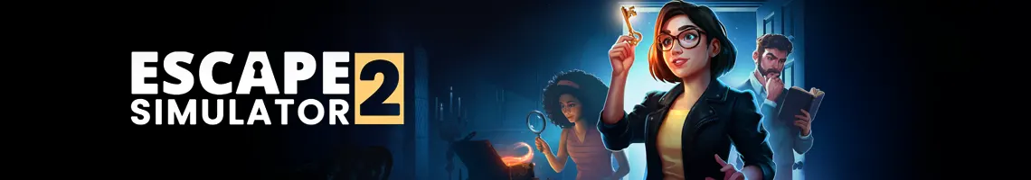 EEN MYSTERIEUS ESCAPE-GAME VOOR SOLO OF CO-OP: ESCAPE SIMULATOR 2