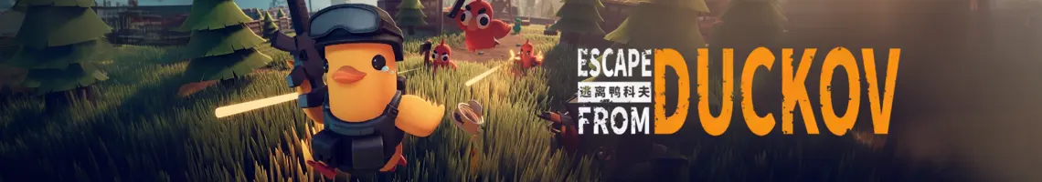 EEN SOLO-EXTRACTIE-LOOTER-SHOOTER ZO INTENS ALS ABSURD: ESCAPE FROM DUCKOV