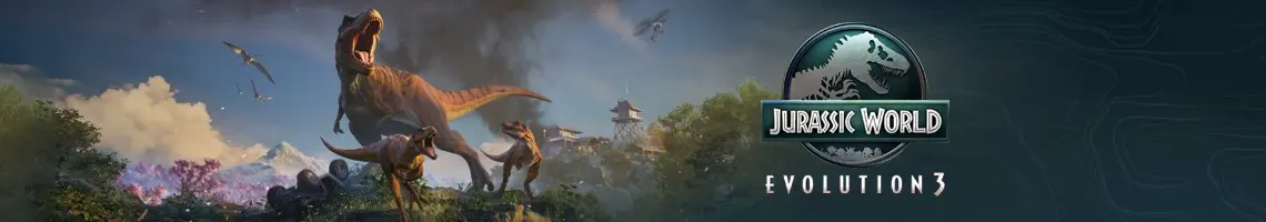 BOUW HET PREHISTORISCHE PARK VAN JE DROMEN: JURASSIC WORLD EVOLUTION 3