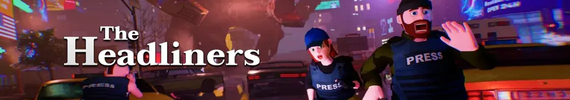 OP JACHT NAAR DE BESTE KRANTENKOP: THE HEADLINERS