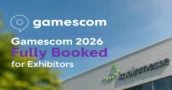 Gamescom 2026: alle beursruimtes zijn gereserveerd
