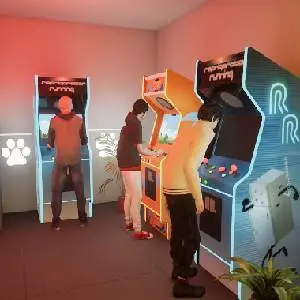 Gaming Cafe Simulator – Arcadeautomaten