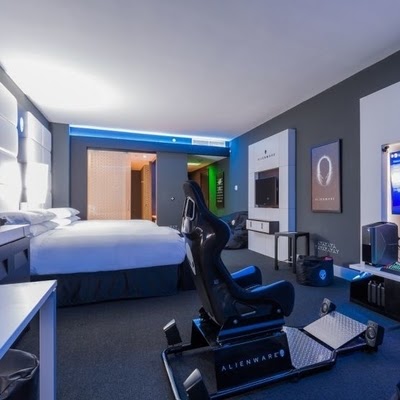 Gaming vakantie: Hotels met ondeugende Gaming opstellingen