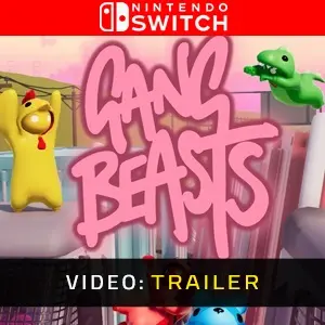 Gang Beasts Nintendo Switch Video Trailer