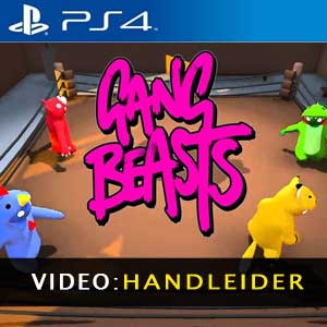Gang Beasts PS4 Video Trailer