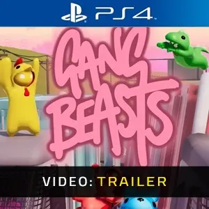Gang Beasts PS4 Video Trailer
