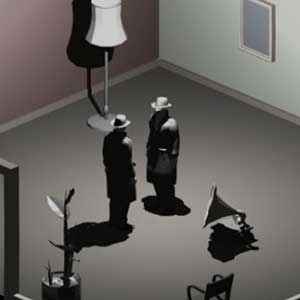 Detectives die met elkaar praten