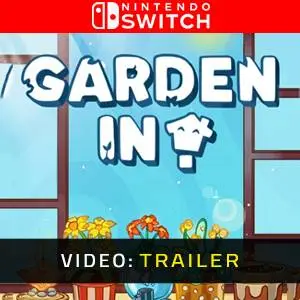 Garden In! Nintendo Switch - Video Trailer