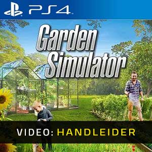 Garden Simulator PS4- Video-opname