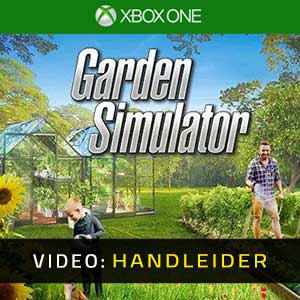 Garden Simulator Xbox One- Video-opname